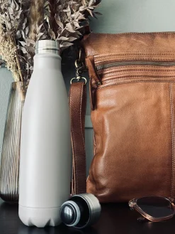 Termoflaske 500ml – Warm grey