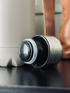 Termoflaske 500ml – Warm grey