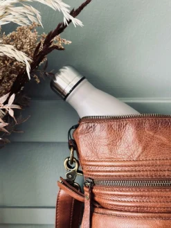 Termoflaske 500ml – Warm grey