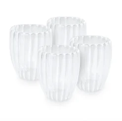 Termoglas med riller - 4stk