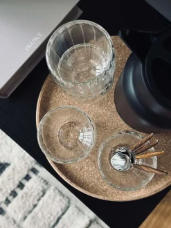 Termoglas med riller - 4stk