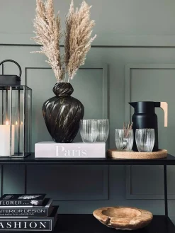 Termoglas med riller - 4stk