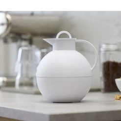 Termokande – Kuglekande - Frost hvid - 0,94 liter