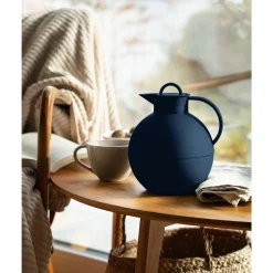 Termokande – Kuglekande - Frost Mørk Blå - 0,94 liter