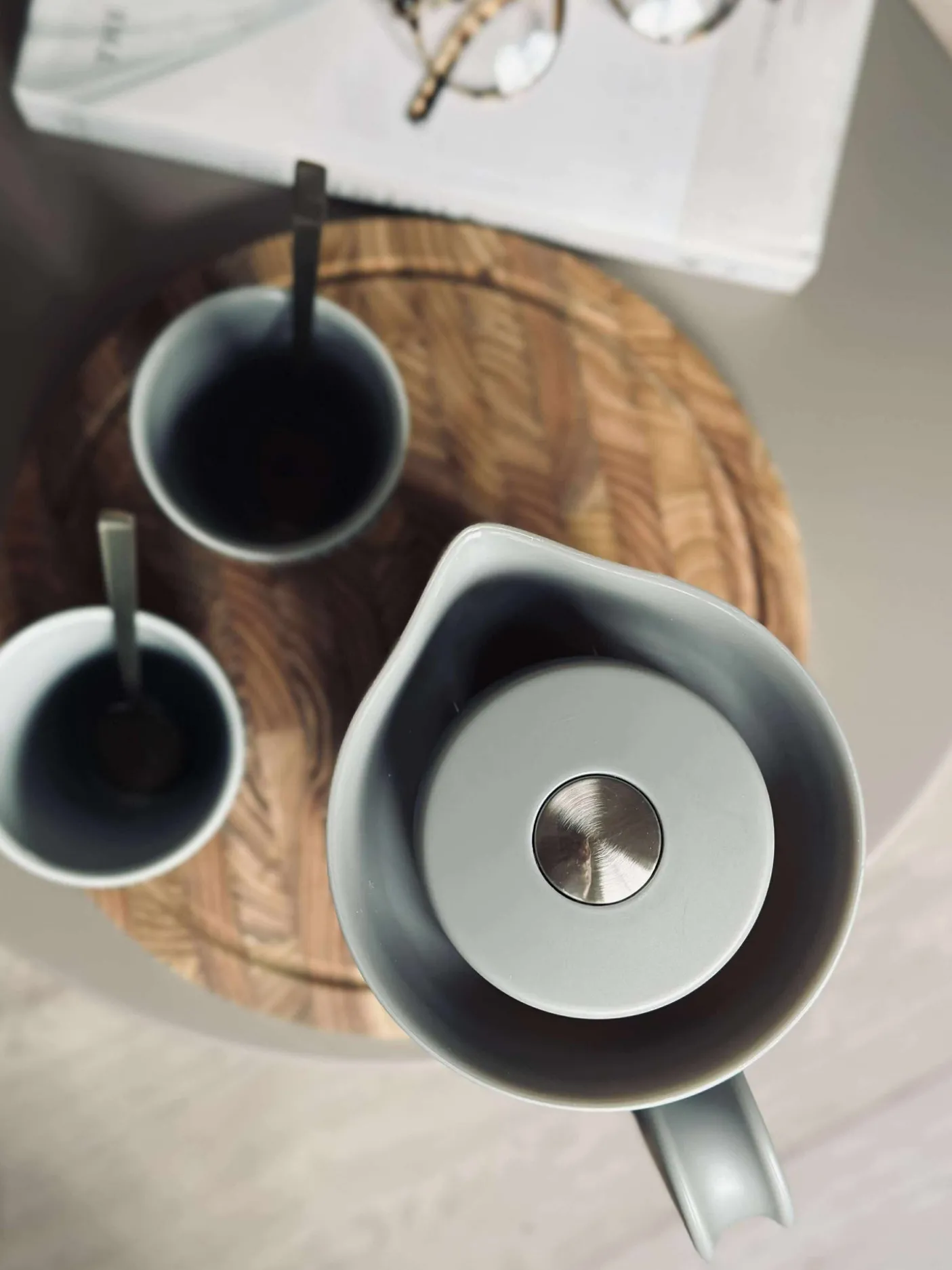 Termokande – Med trykknap funktion - 1 liter