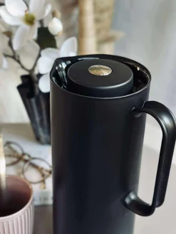 Termokande med trykknap funktion - 1 liter