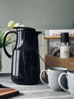 Termokande Sort - 1 liter