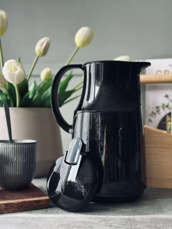 Termokande Sort - 1 liter