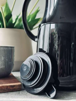 Termokande Sort - 1 liter