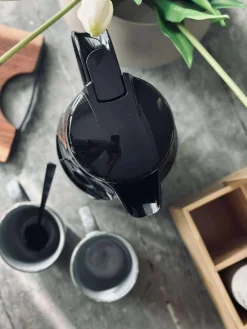 Termokande Sort - 1 liter