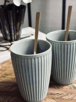 Termokrus Plissé - Sæt med 2 stk - Arctic Ice