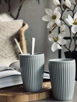 Termokrus Plissé - Sæt med 2 stk - Arctic Ice