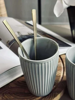 Termokrus Plissé - Sæt med 2 stk - Arctic Ice