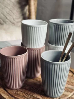 Termokrus Plissé- Sæt med 2 stk - Woodrose