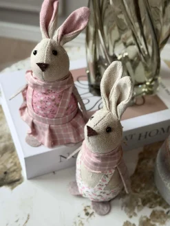 Tøjkanin 17 cm - MIX