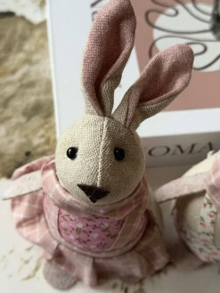 Tøjkanin 17 cm - MIX