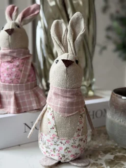 Tøjkanin 17 cm - MIX