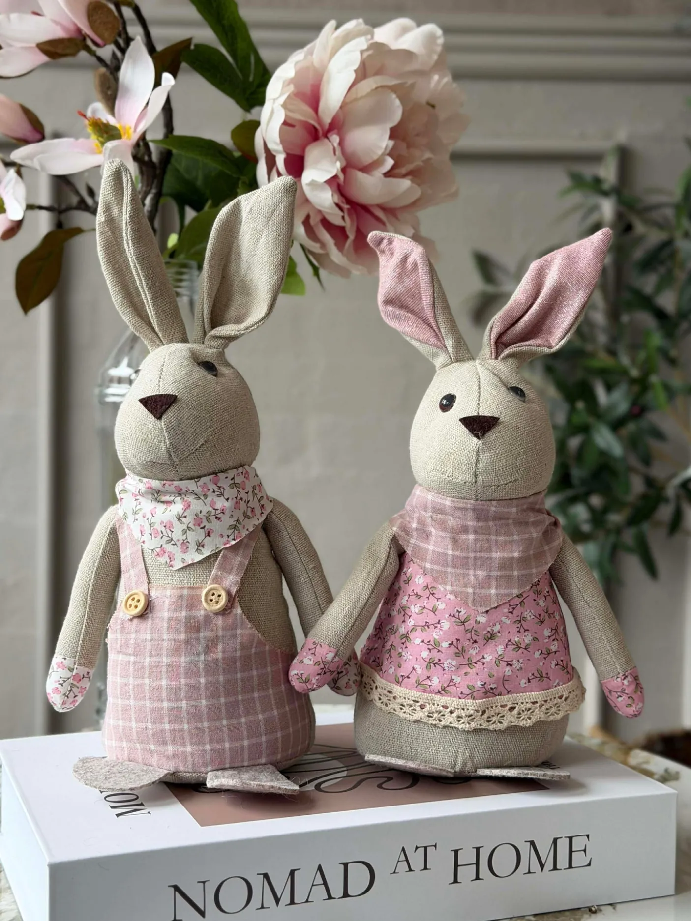 Tøjkanin 27 cm - MIX