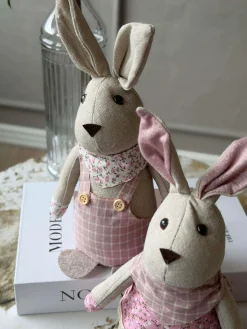 Tøjkanin 27 cm - MIX