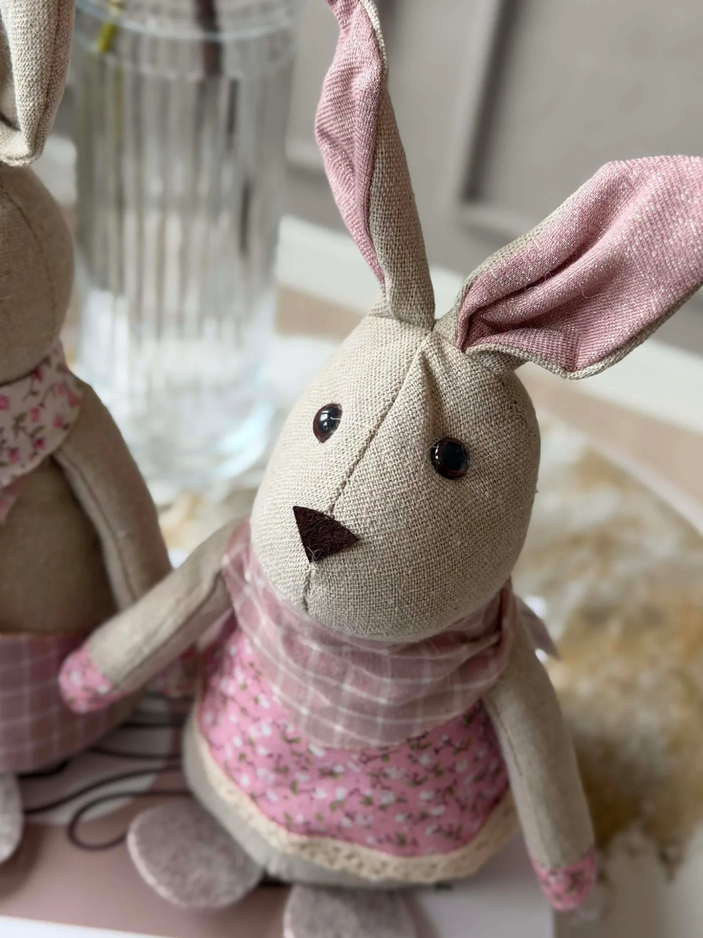 Tøjkanin 27 cm - MIX