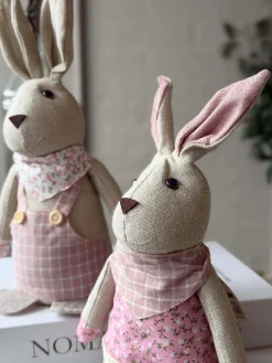 Tøjkanin 27 cm - MIX