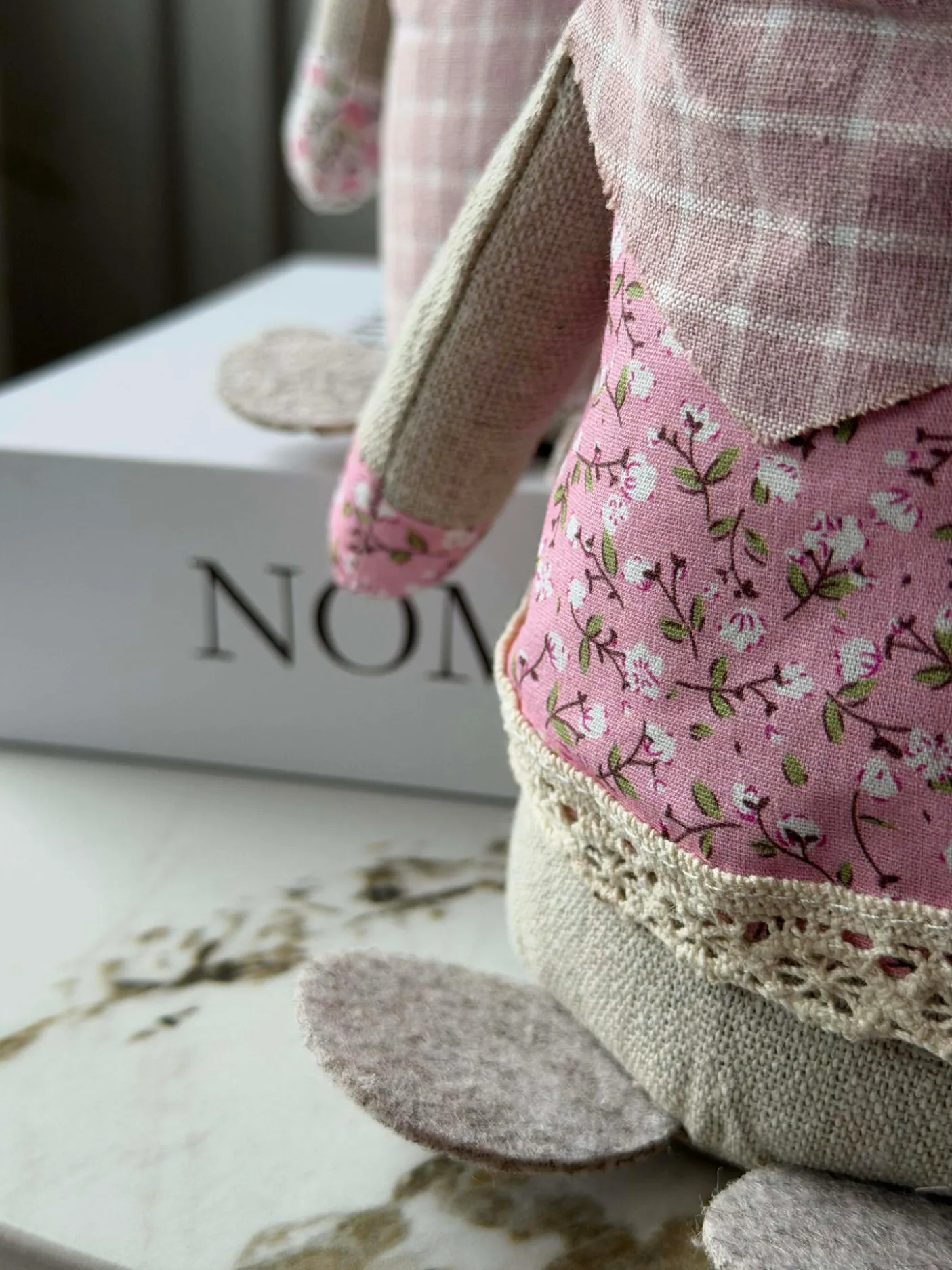 Tøjkanin 27 cm - MIX