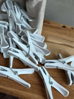 Tøjklemmer 18 stk