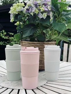 To-Go Kop 500 ml.- Beige