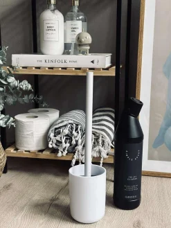 Toiletbørste - Hvid