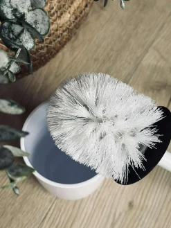 Toiletbørste - Hvid