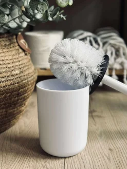 Toiletbørste - Hvid