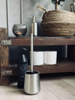 Toiletbørste - Rustfrit stål