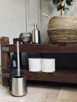 Toiletbørste - Rustfrit stål