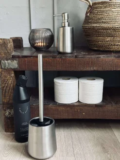 Toiletbørste - Rustfrit stål