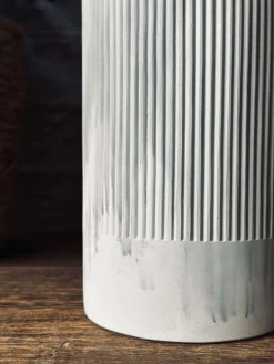 Toiletbørste marmor look