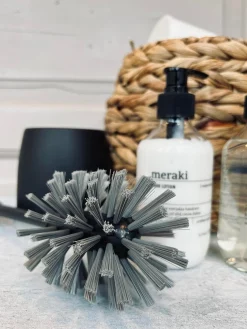 Toiletbørste med bambus