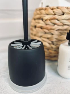 Toiletbørste med bambus