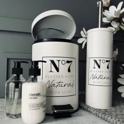 Toiletspand No.7 – Hvid