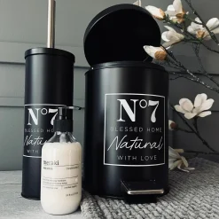 Toiletspand No.7 – Sort