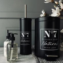 Toiletspand No.7 – Sort