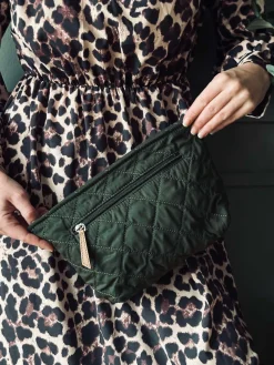 Toilettaske / Clutch Grøn