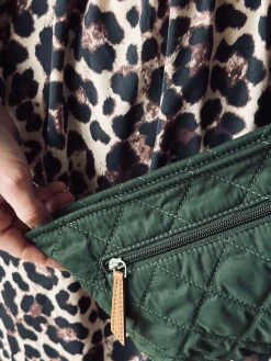 Toilettaske / Clutch Grøn