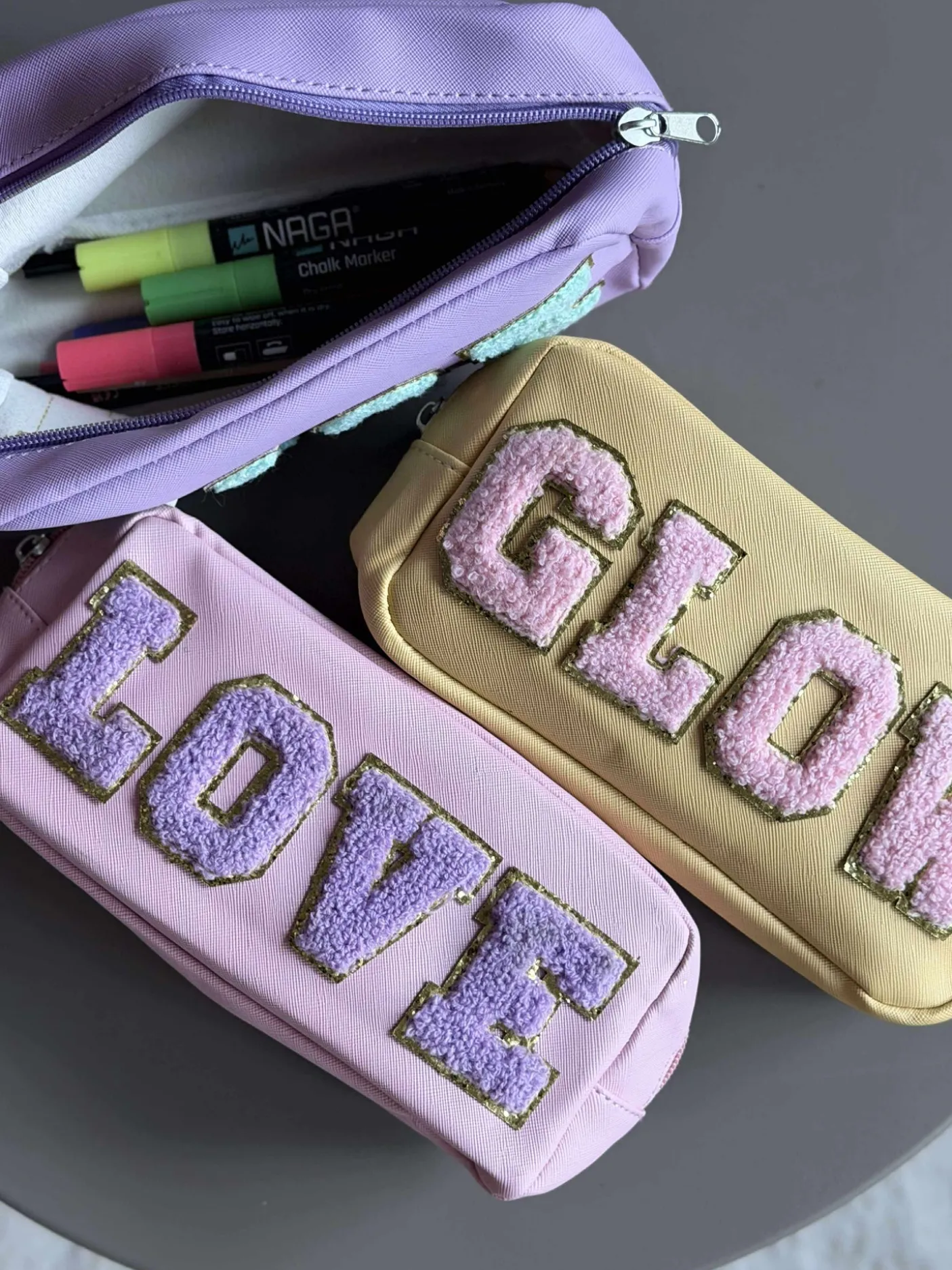 Toilettaske - GLOW COLOR MIX