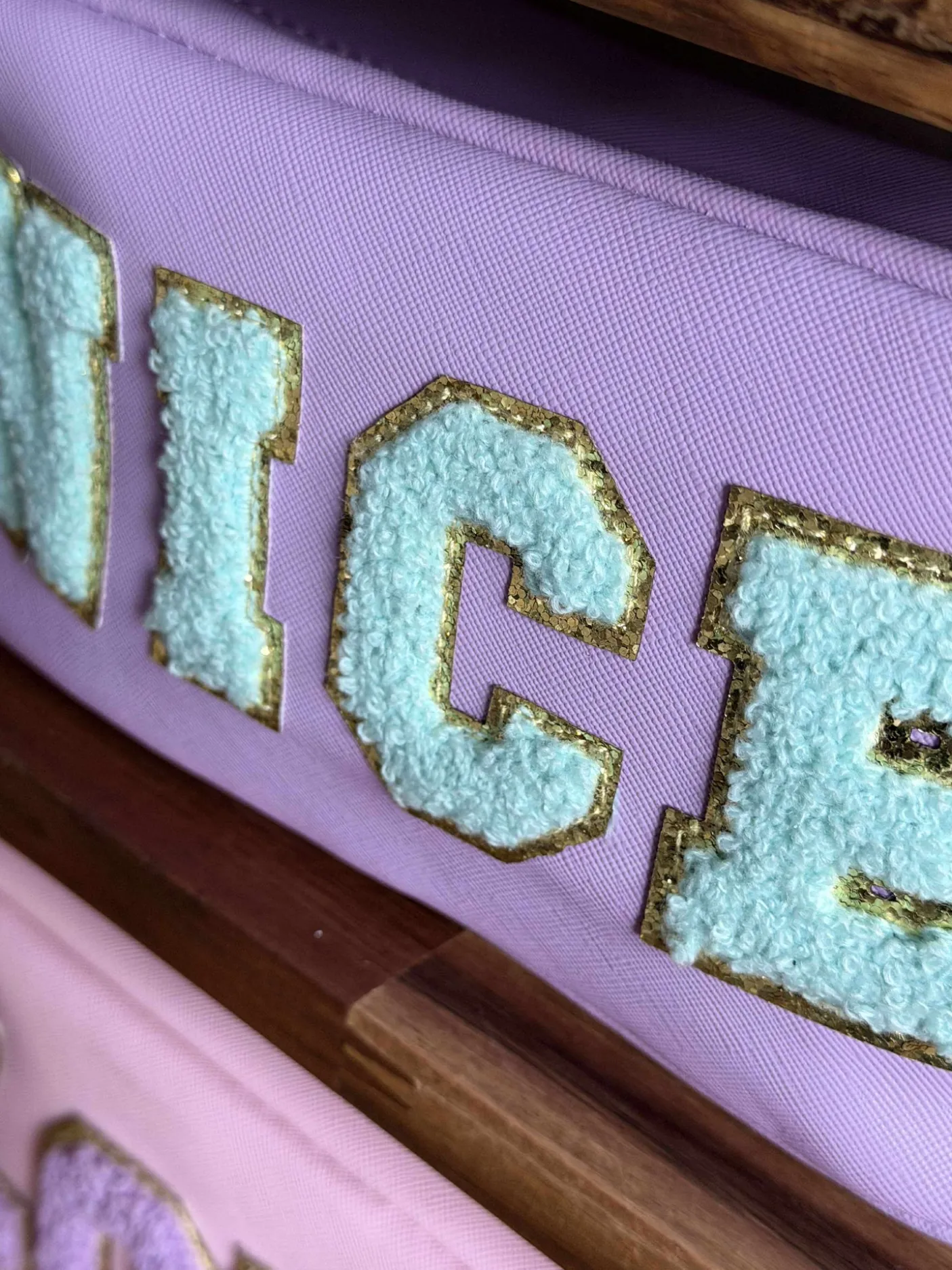 Toilettaske - GLOW COLOR MIX