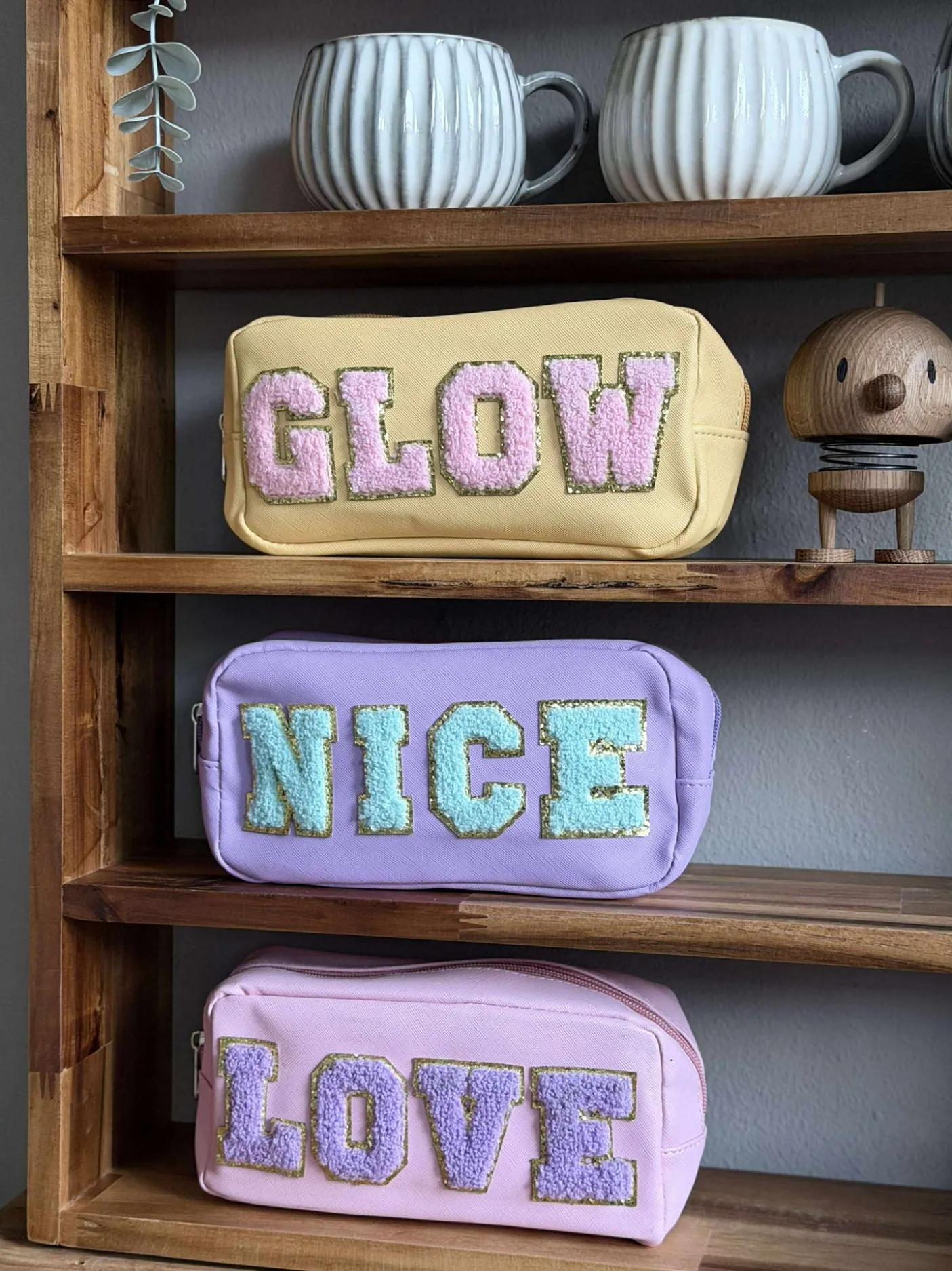 Toilettaske - GLOW COLOR MIX