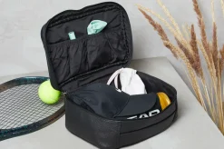 Toilettaske Black square