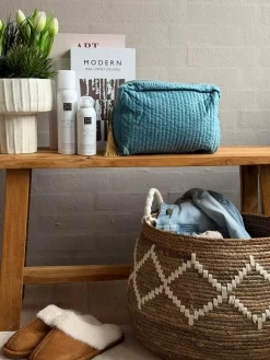 Toilettaske Gia - Flere farver