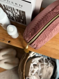 Toilettaske Gia - Flere farver