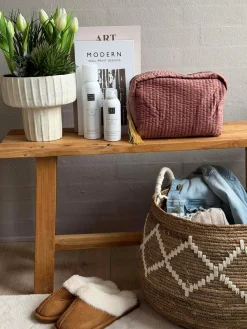 Toilettaske Gia - Flere farver