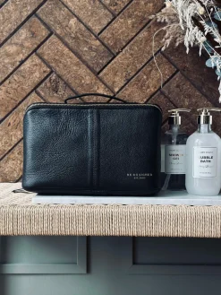 Toilettaske Halima Black - Large